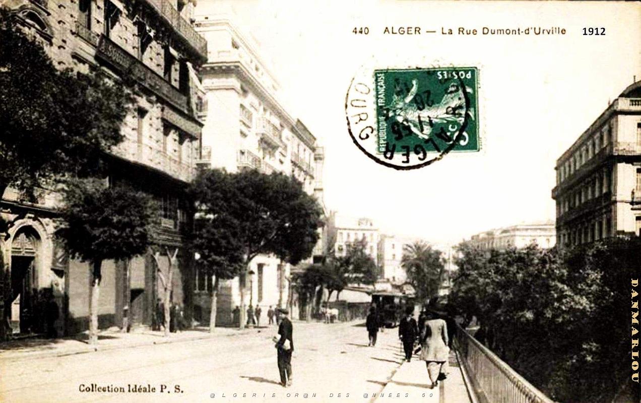 Alger - Rue Dumont-Durville - 1912.jpg